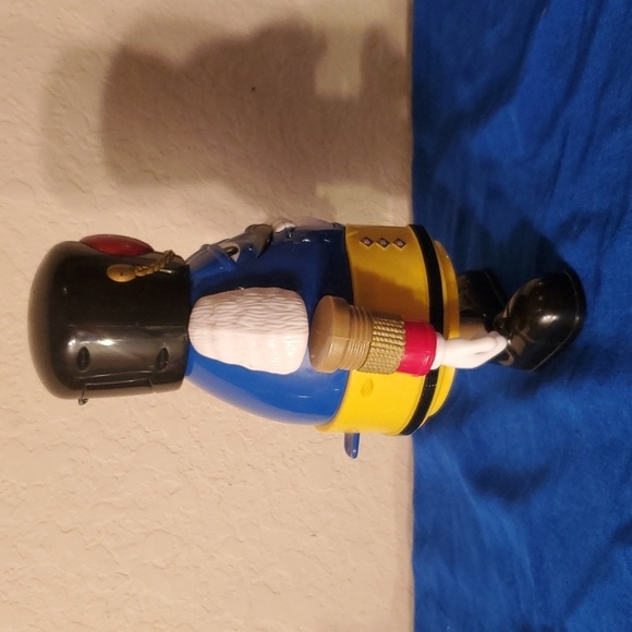 M&M Nutcracker Sweet Limited Edition Blue Candy Dispenser Holiday Collection - Picture 4 of 13